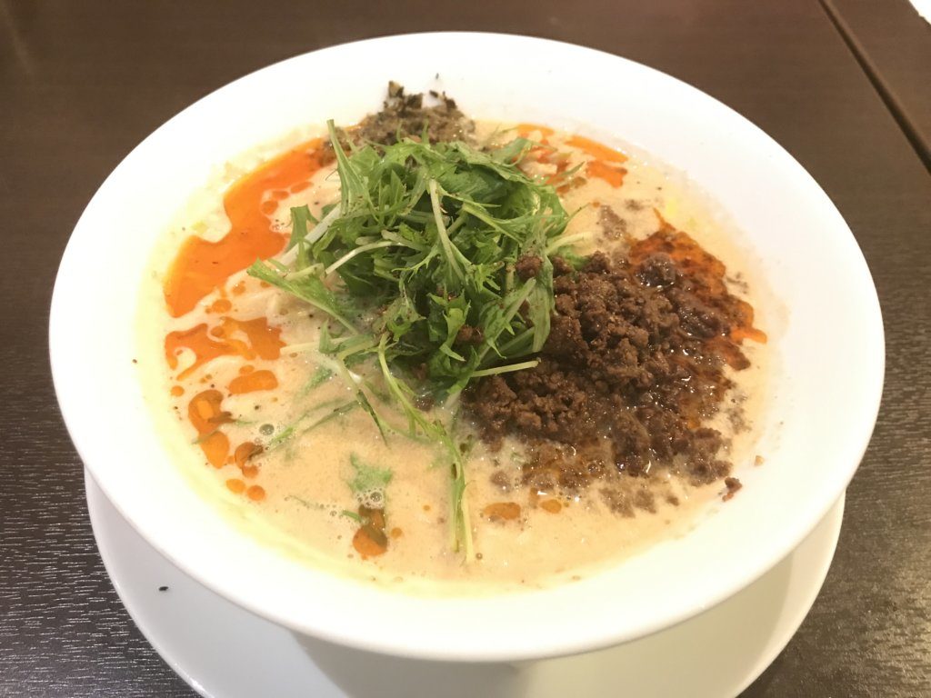 湯島:四川担担麺 阿吽の担々麺を食べてみた【ラーメンレビュー】