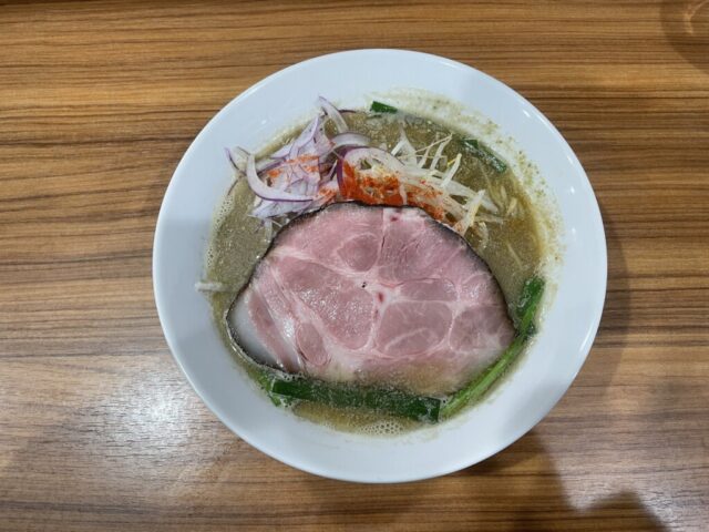 千歳船橋:中華そば西川の味噌煮干しそばを食べてみた【ラーメンレビュー】