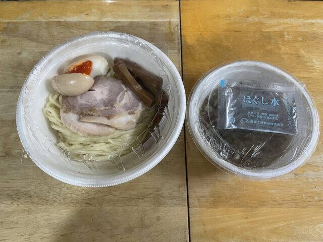 経堂:らぁ麺 時は麺なりの特製つけ麺をテイクアウトしてみた【ラーメンレビュー】