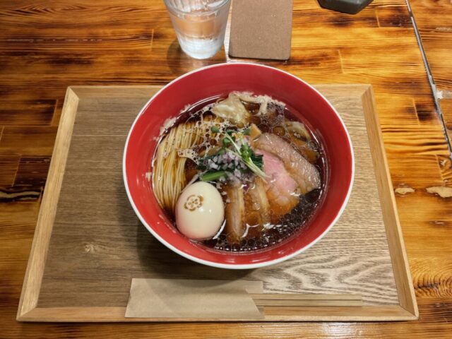 梅ヶ丘:SHIBASAKITEI+(旧柴崎亭 梅ヶ丘店)の特製醤油を食べてみた【ラーメンレビュー】