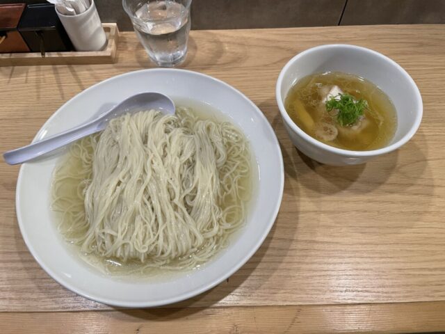 千歳船橋:らーめんMAIKAGURA(まいかぐら)の塩つけ麺を食べてみた【ラーメンレビュー】