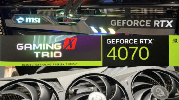【自腹レビュー】MSI GeForce RTX 4070 GAMING X TRIO 12G：総合力の高い優秀なグラフィックボード